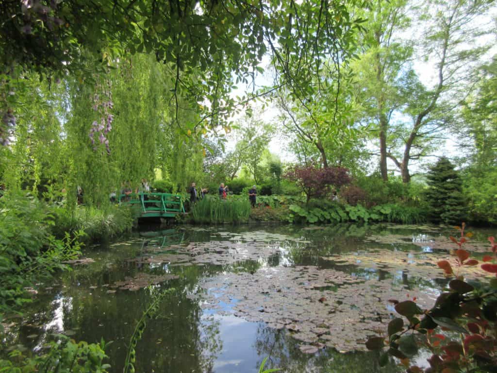 Claude Monet's Gardens Giverny France Five Day Trips from Paris