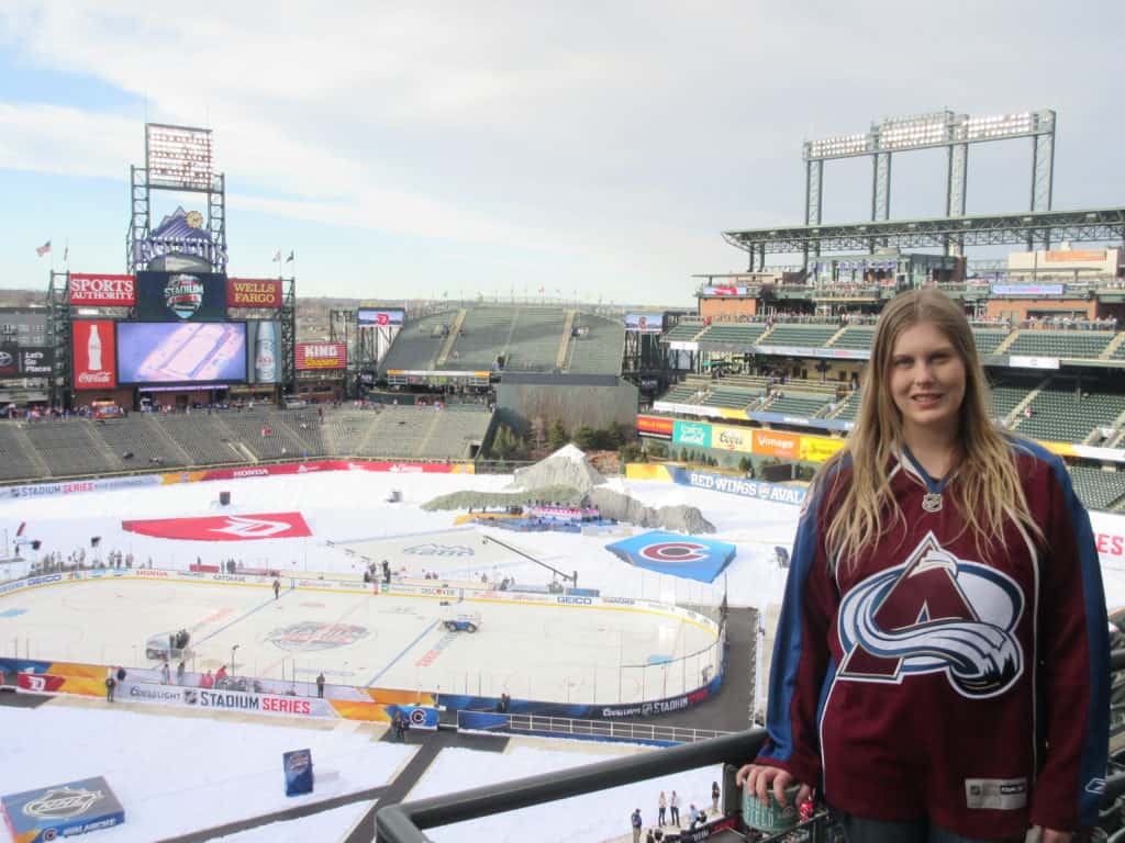 Colorado Avalanche, hockey, Denver, Colorado, About Travels with Erica 