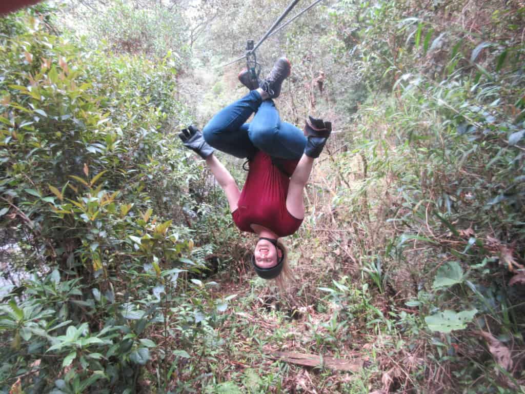 Banos Ecuador Zip Line About Travels with Erica