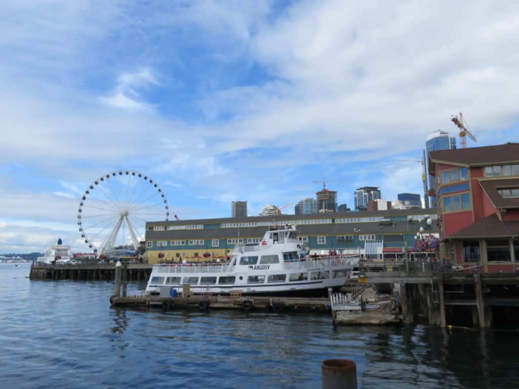 Seattle Harbour 48-Hours in Seattle