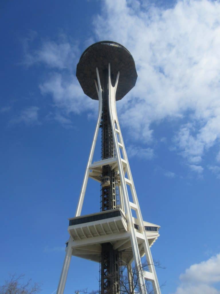 Space Needle Seattle 48-Hours in Seattle