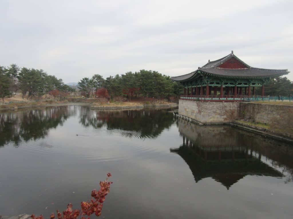 Anapji Pond Gyeongju South Korea 72-Hours in Gyeongju