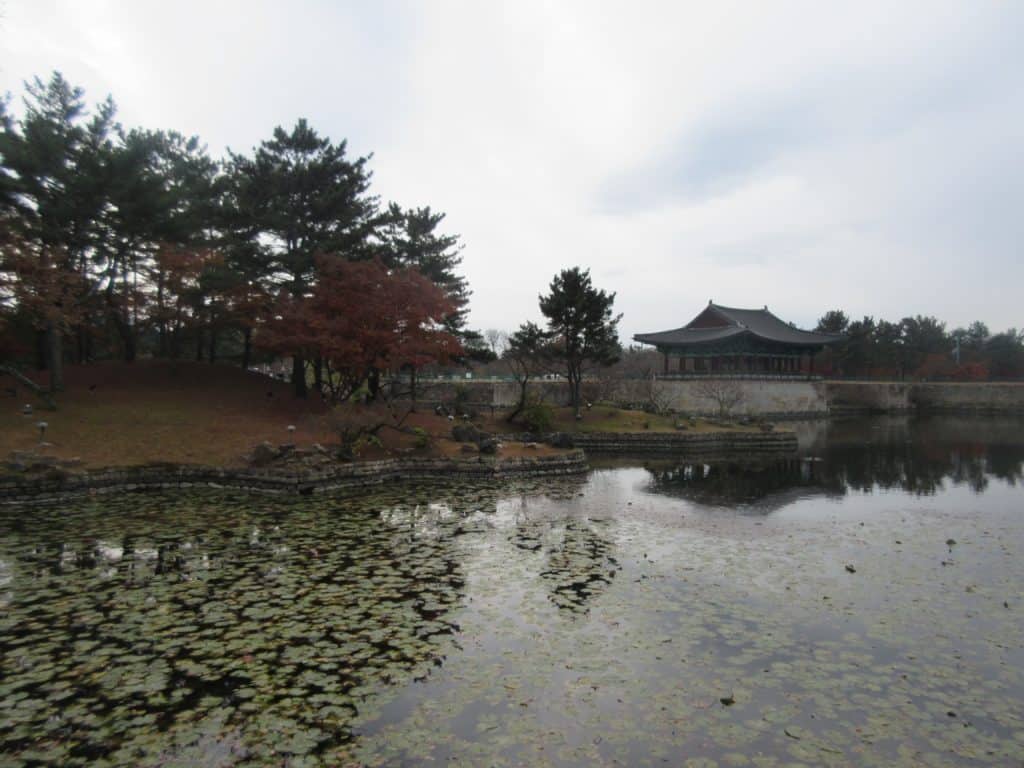 Gyeonju Düngung Palace and Wolke Pond  South Korea 72-Hours in Gyeongju 