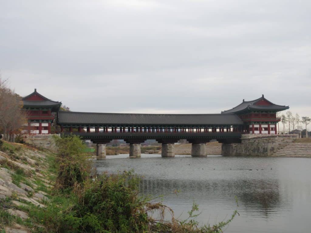 Woljeonggyo Bridge Gyeongju South Korea 72-Hours in Gyeongju
