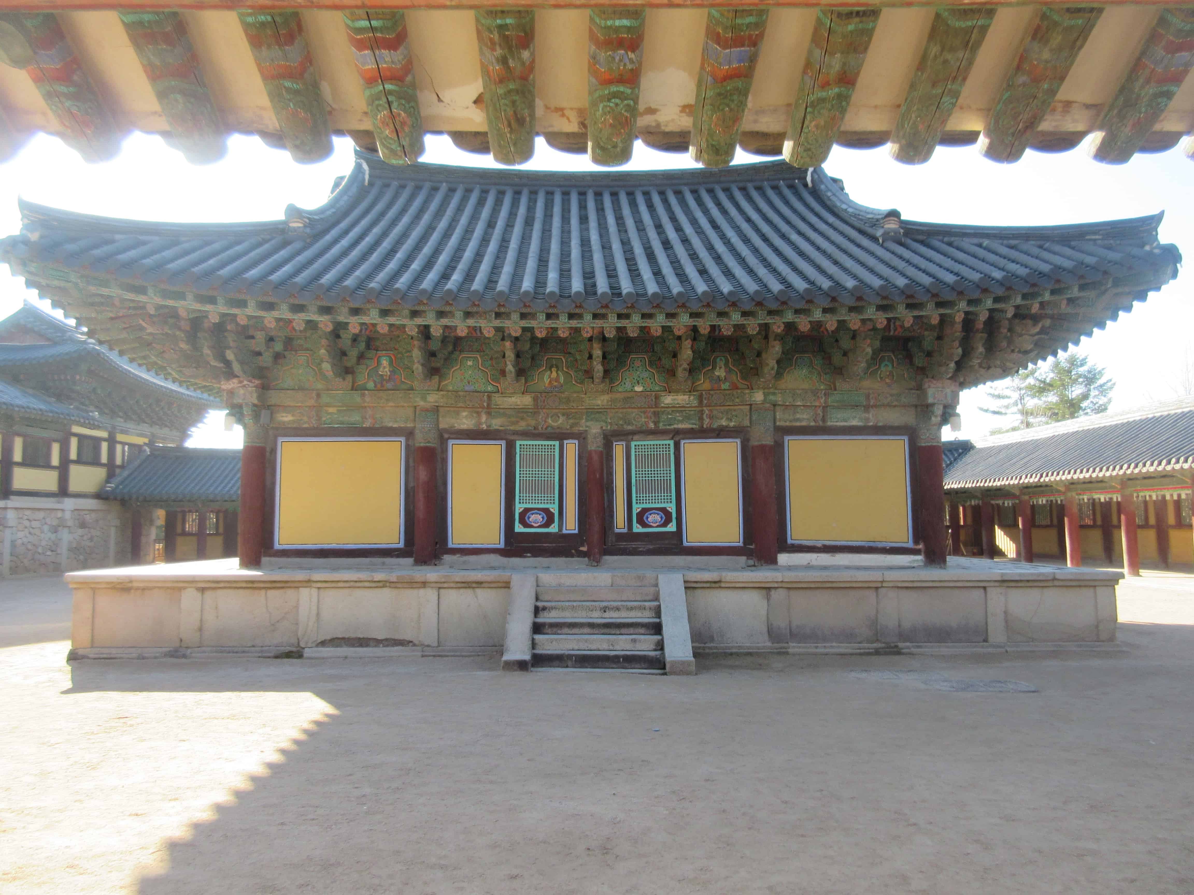 Bulguksa Temple Gyeongju South Korea 