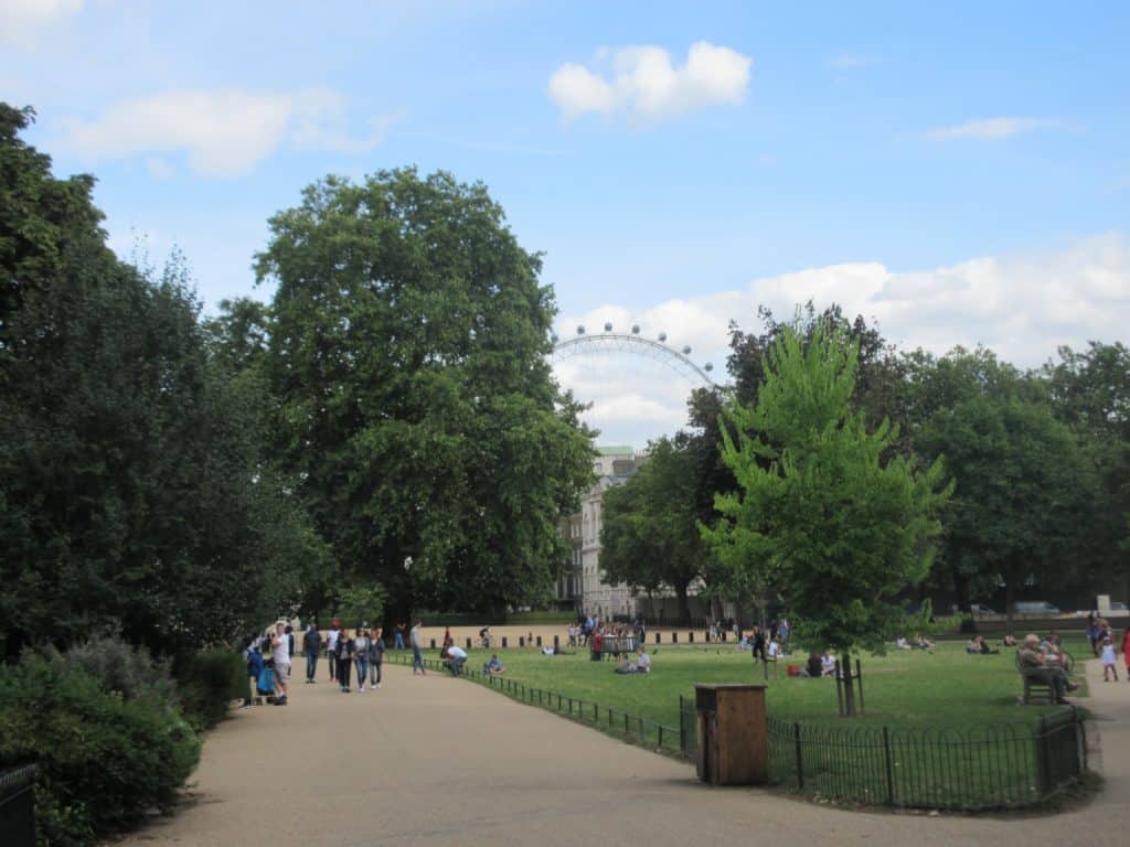 St. James' Park London England 