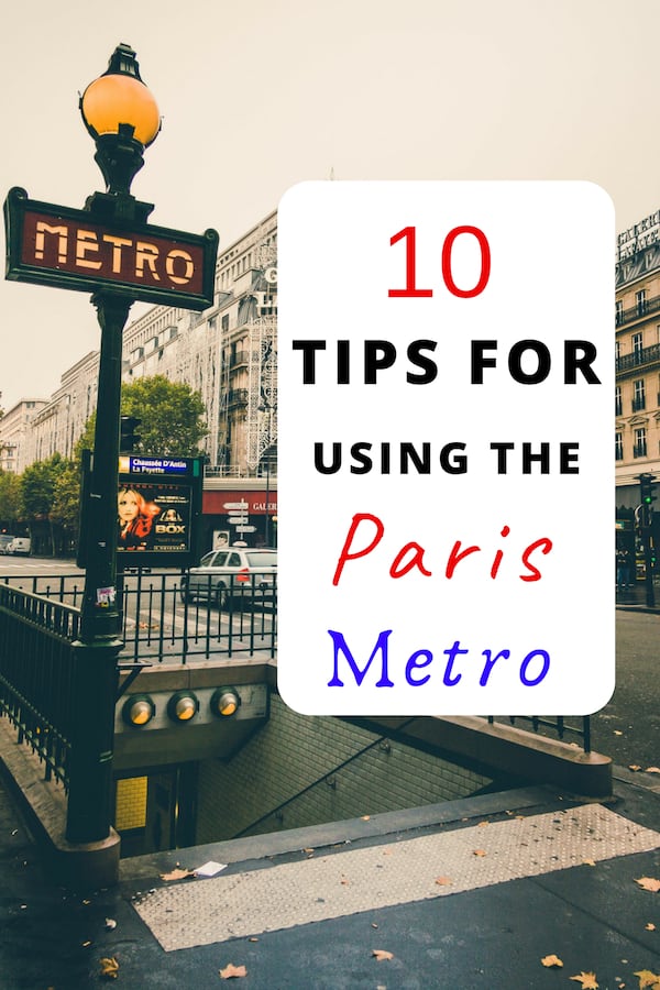 10 Tips for Using Public Transportation in Paris