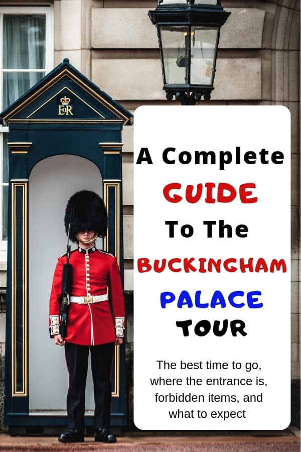5 Things to Know Before Your Buckingham Palace Tour