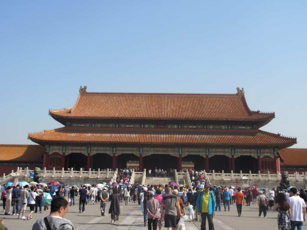 Forbidden City Beijing China