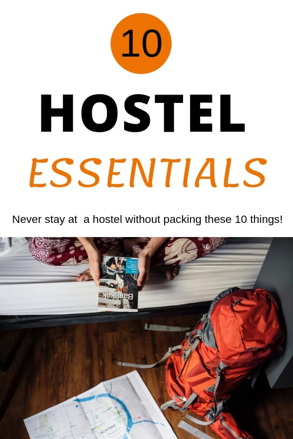 10 Hostel Essentials You Always Need to Pack