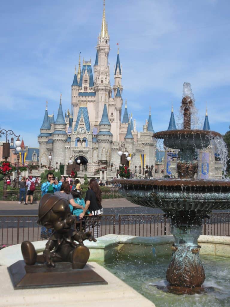 Magic Kingdom Walt Disney World Disney Castle