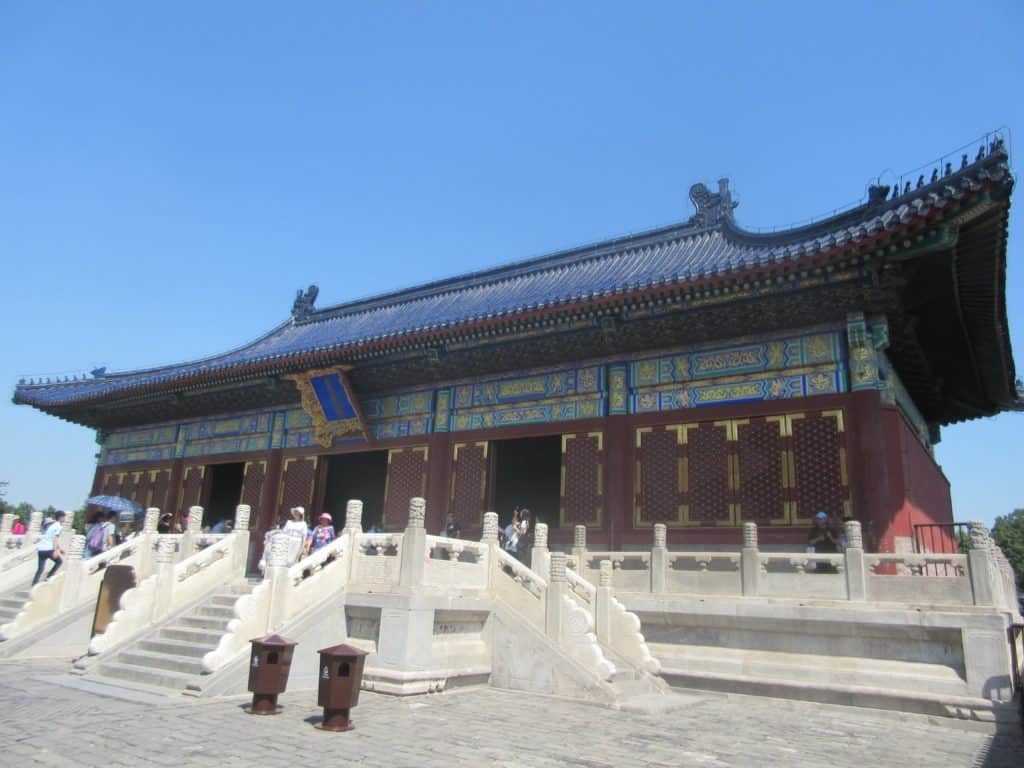 Beijing China Temple of Heaven 