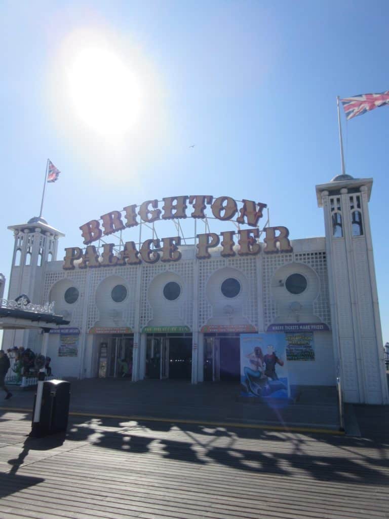 Brighton Palace Pier 