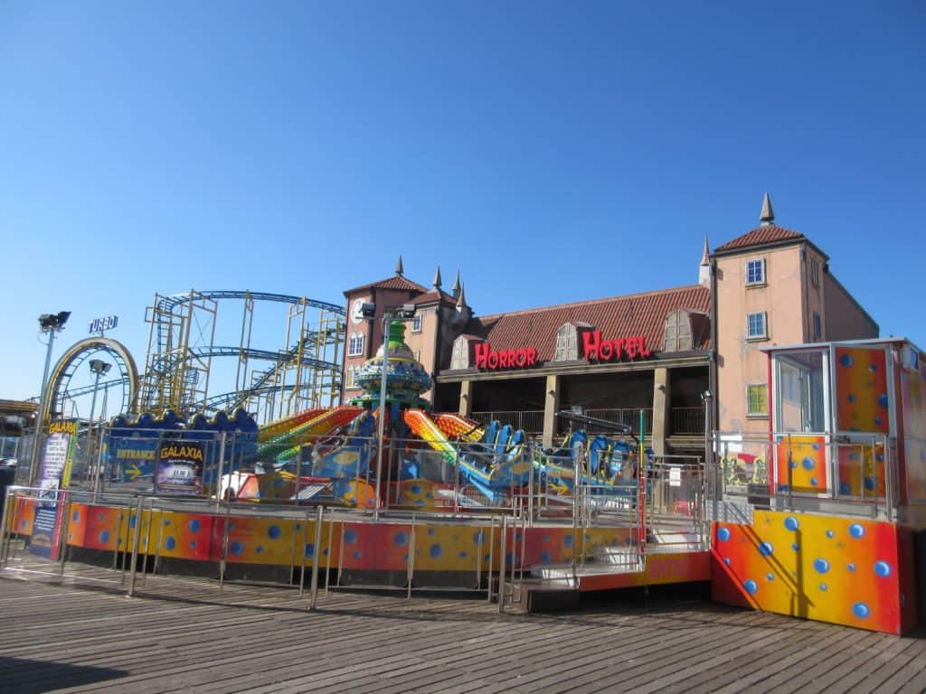 Brighton Palace Pier Amusement Park 