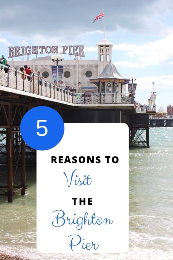 5 Things to do at the Brighton Palace Pier