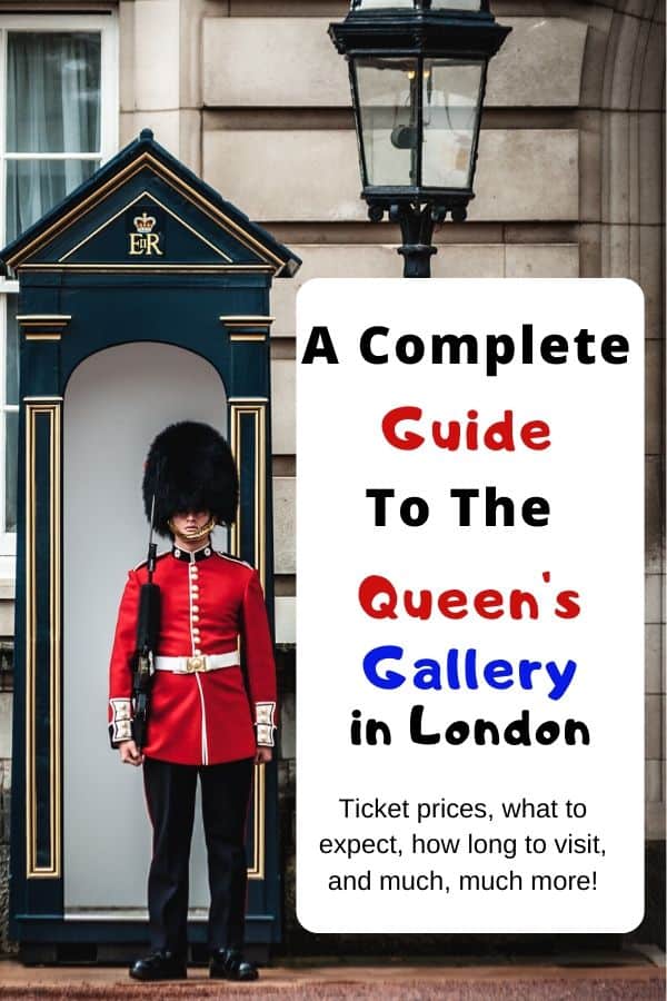 Visiting the Queen\'s Gallery in London