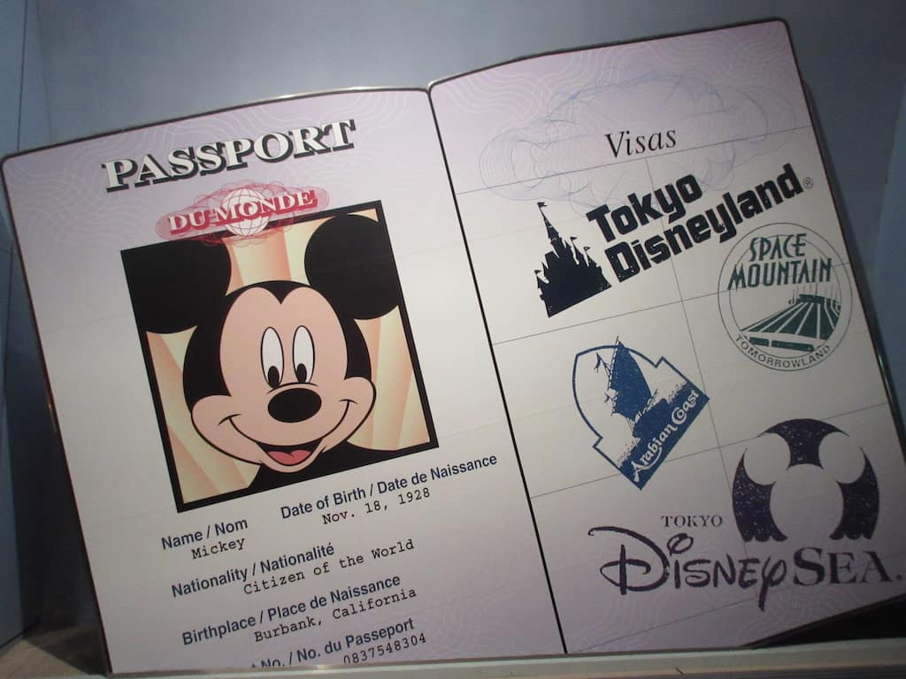 Tokyo Disney Resort Passport