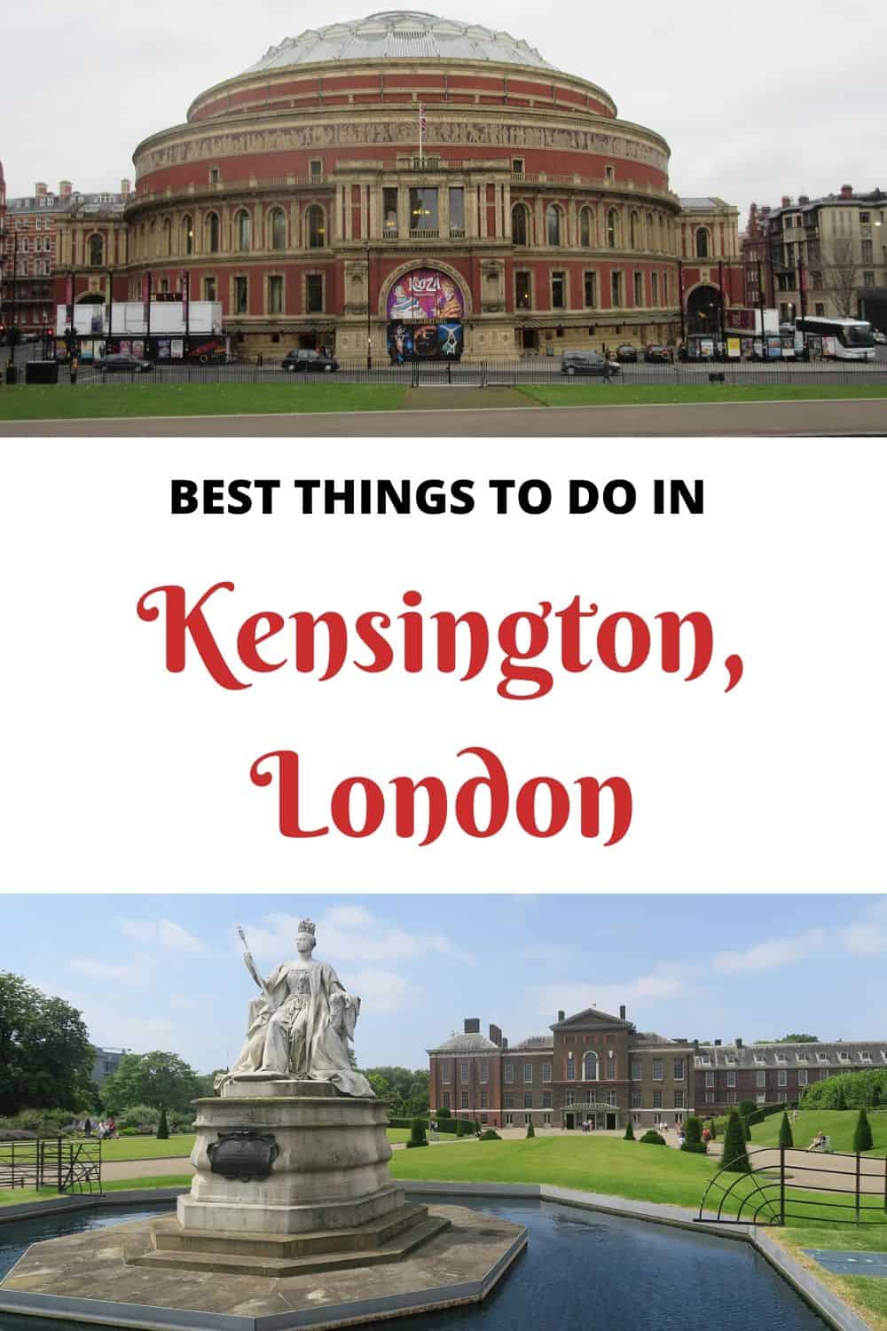 15 Things to do in Kensington, London