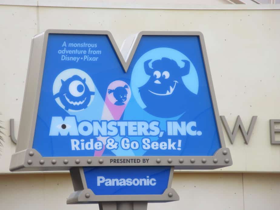 Monsters Inc. Ride & Go Seek Tokyo Disneyland 