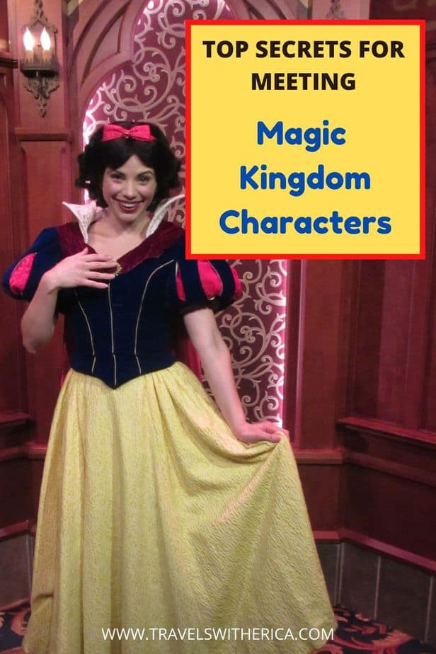 9 Things to Know Before Meeting Magic Kingdom Characters