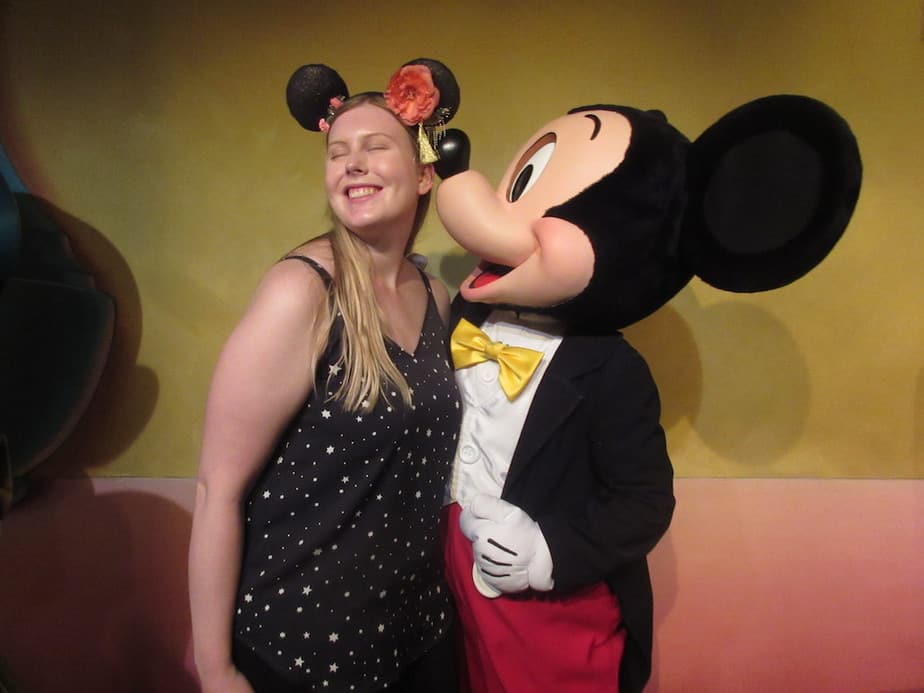 Mickey Mouse Toontown Disneyland