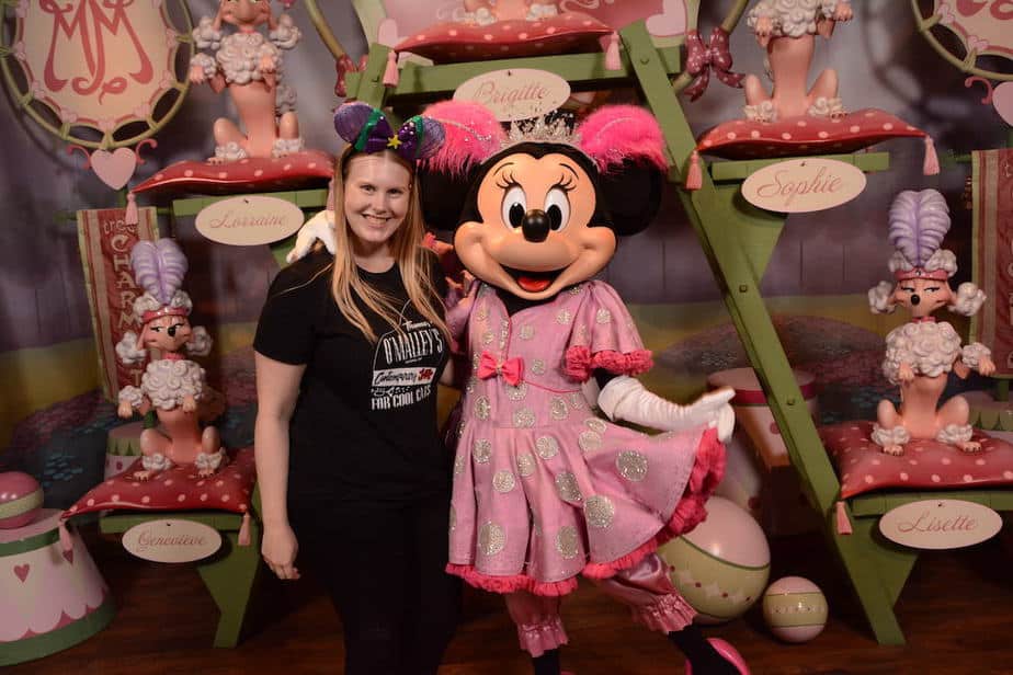 Minnie Mouse Magic Kingdom