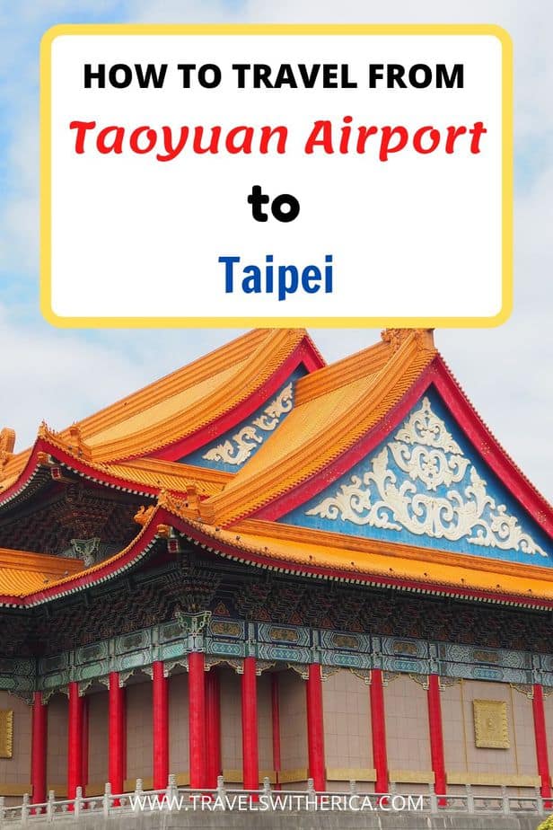 How to Travel from Taoyuan Airport to Taipei