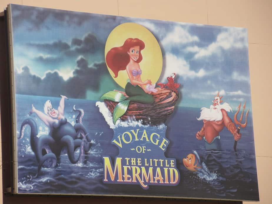 Voyage of the Littler Mermaid (Disney Hollywood Studios)
