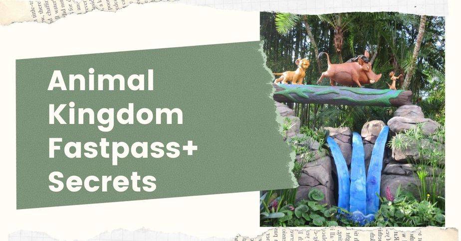 10 Life Changing Animal Kingdom Fastpass+ Tips