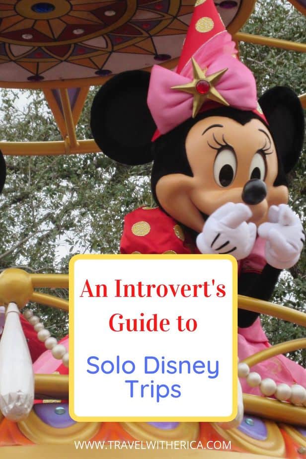 How to Plan the Perfect Solo Disney Trip as an Introvert