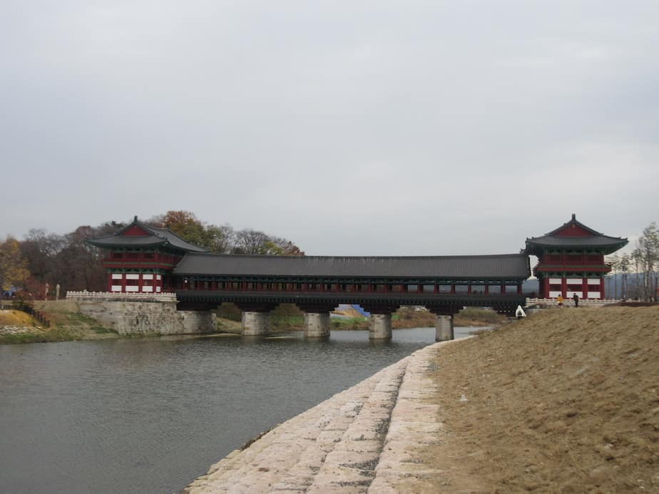 Woljeonggyo Bridge Gyeongju South Korea