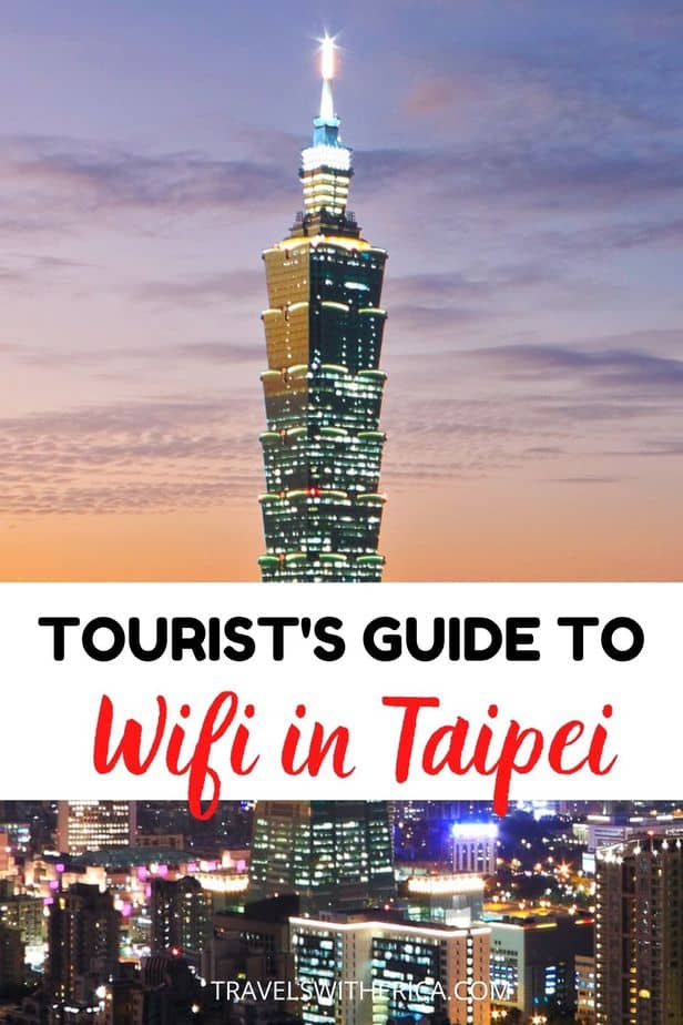 A Tourist\'s Guide to Wifi in Taipei