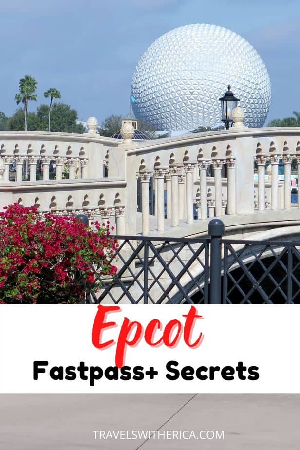 10 Super Secret Epcot Fastpass+ Tips