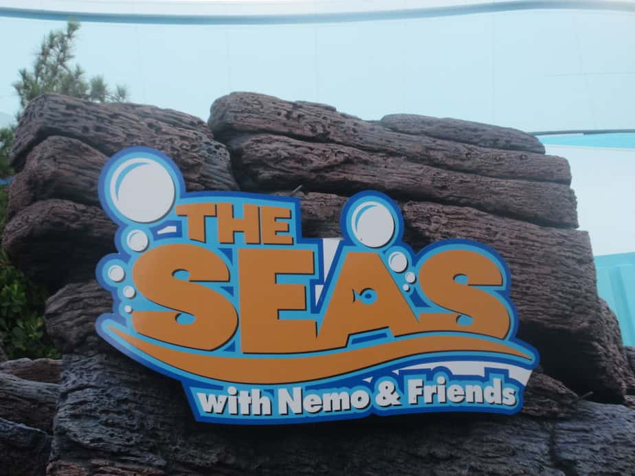 The Seas with Nemo and Friends Epcot