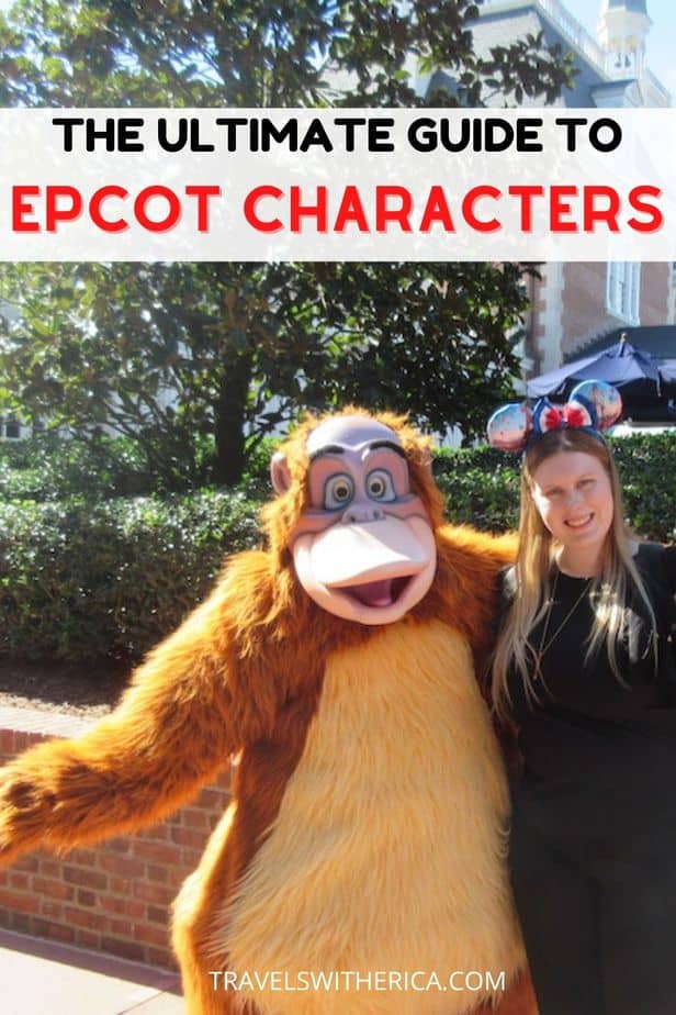 10 Epic Tips for Meeting Epcot Characters