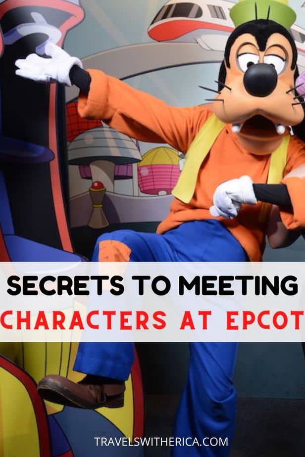 10 Epic Tips for Meeting Epcot Characters