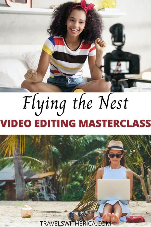 Flying the Nest Video Editing Masterclass Review & Coupon Code