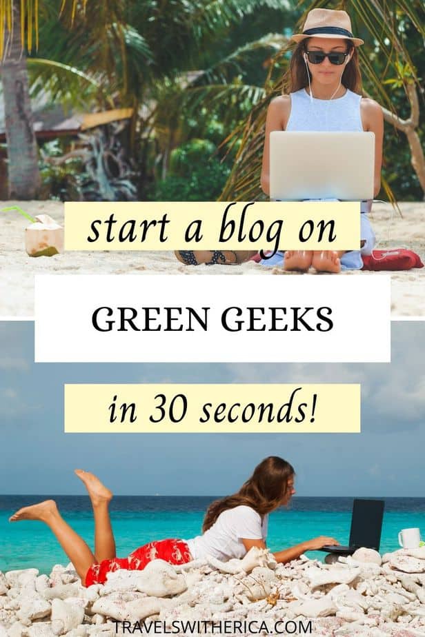 How to Quickly Start a Blog on Green Geeks