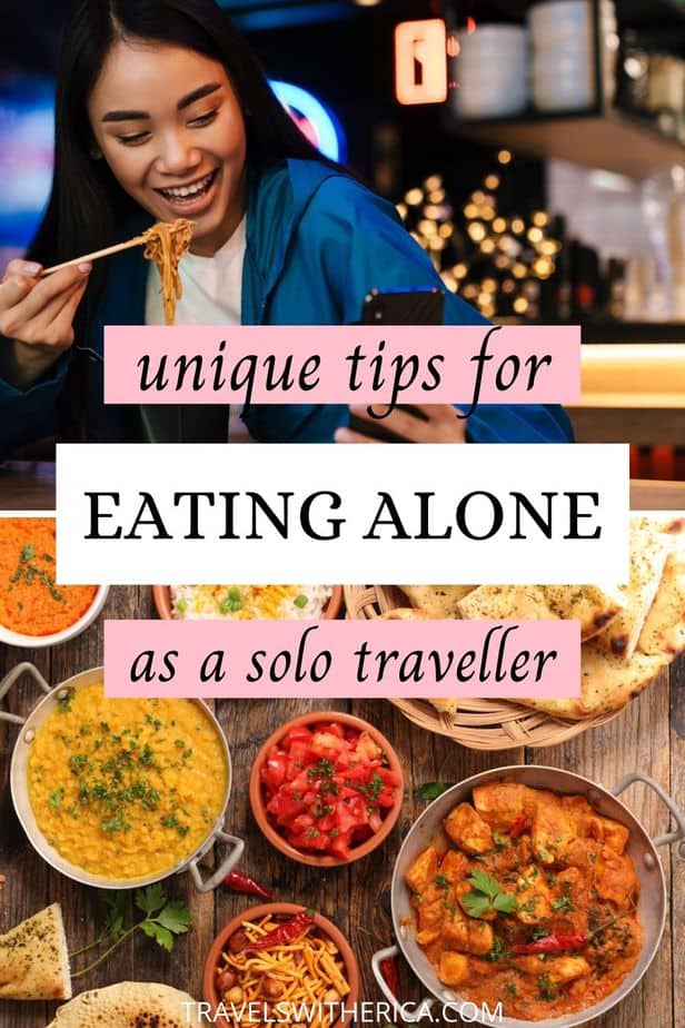 Unique Tips for Eating Alone at a Restaurant