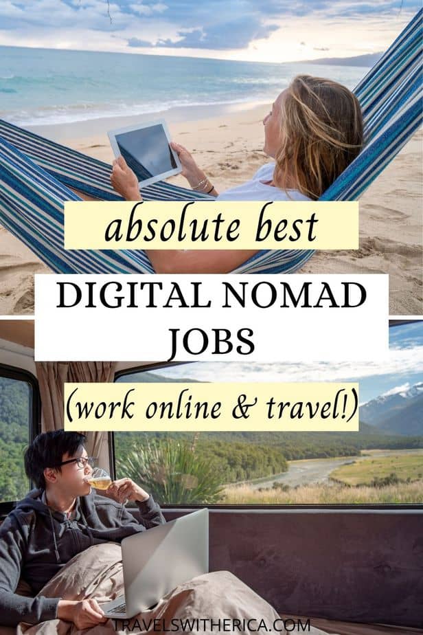 10 Best Jobs for Digital Nomads (Work & Travel!)