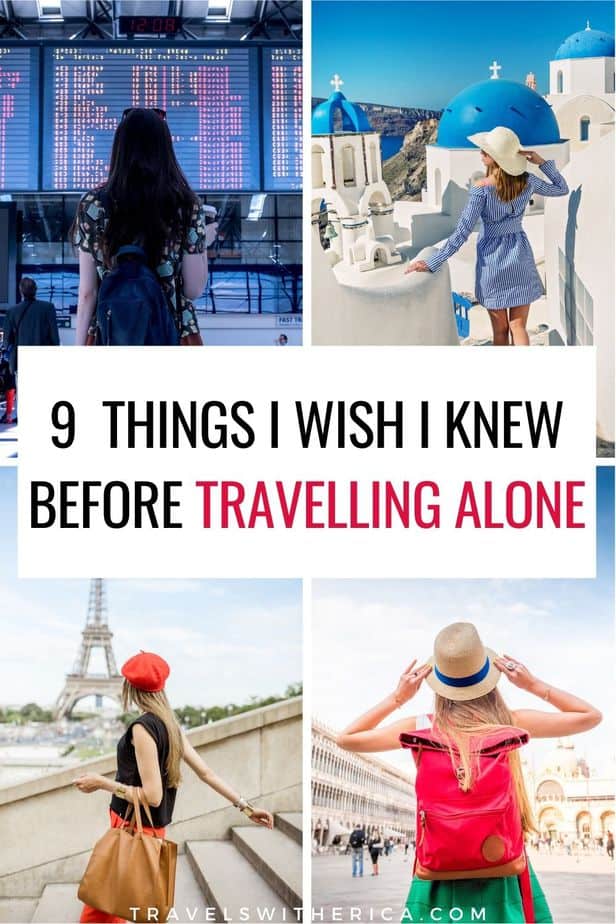 9 Epic Tips for Travelling Alone for the First Time
