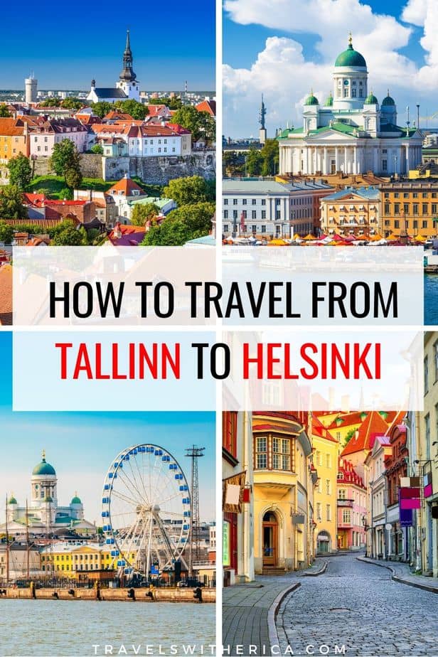 How to Travel from Tallinn to Helsinki (The Easy Way!)