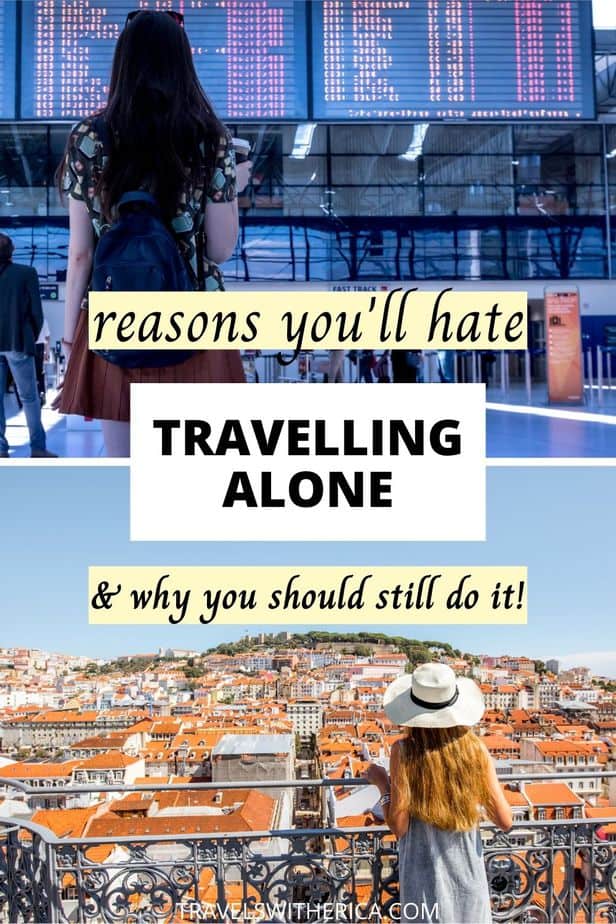 9 Shocking Disadvantages of Travelling Alone