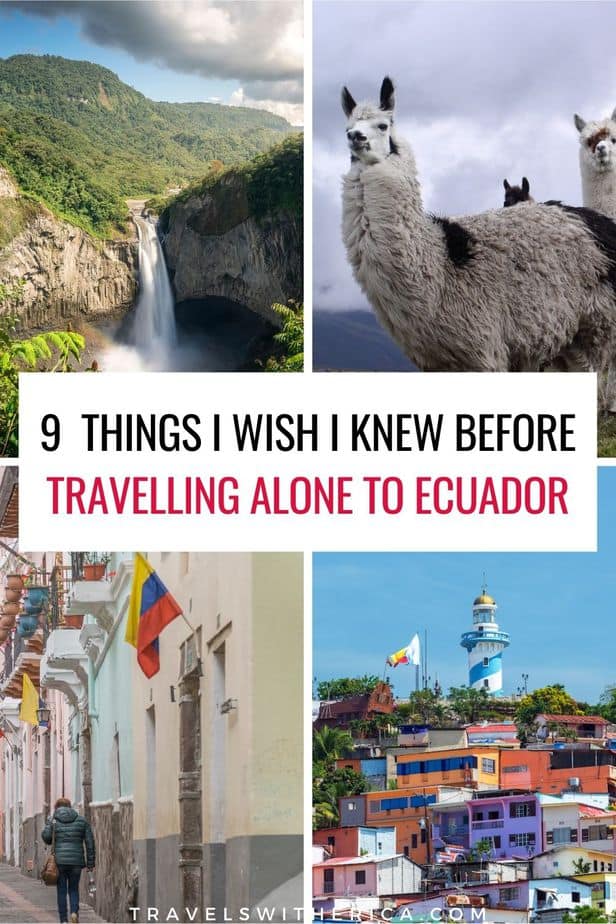 What I Wish I Knew Before Backpacking Ecuador Alone
