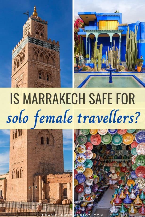 Is Marrakech Safe for Solo Female Travellers?