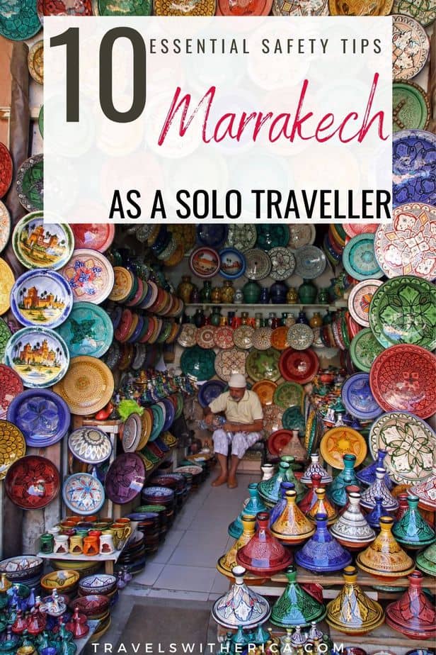 Is Marrakech Safe for Solo Female Travellers?