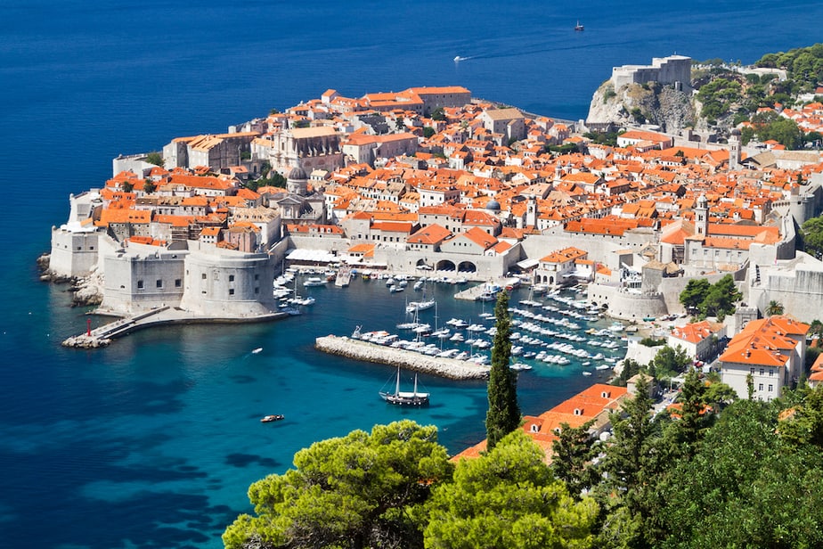 La città vecchia, Dubrovnik