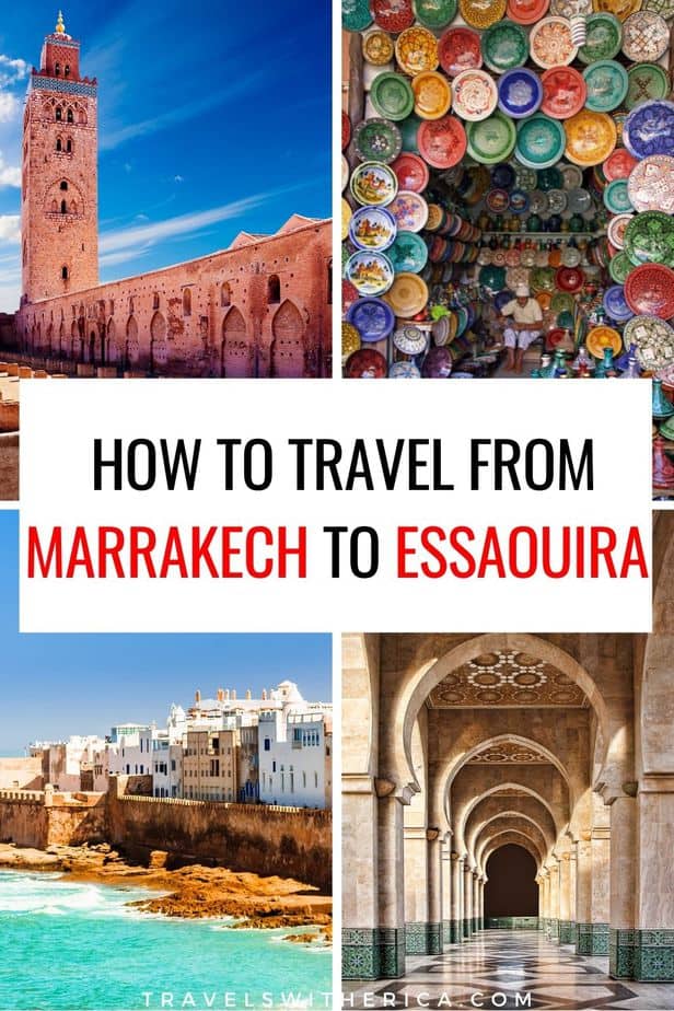 How to Easily Travel from Marrakesh to Essaouira