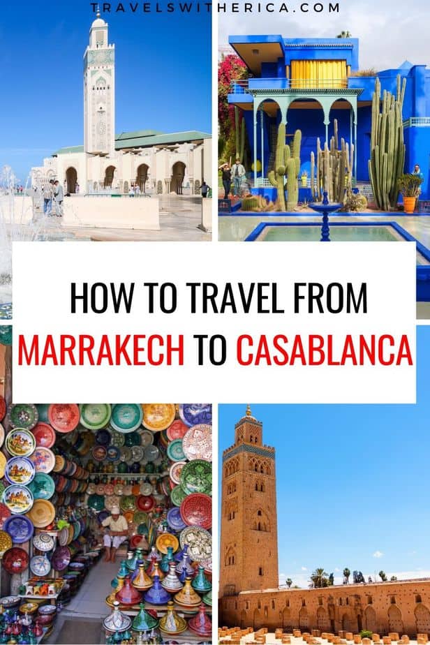 How to Easily Travel from Marrakech to Casablanca