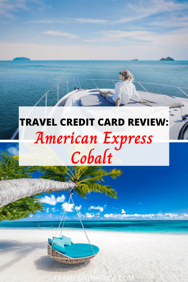 Why I Love the American Express Cobalt Canada Card